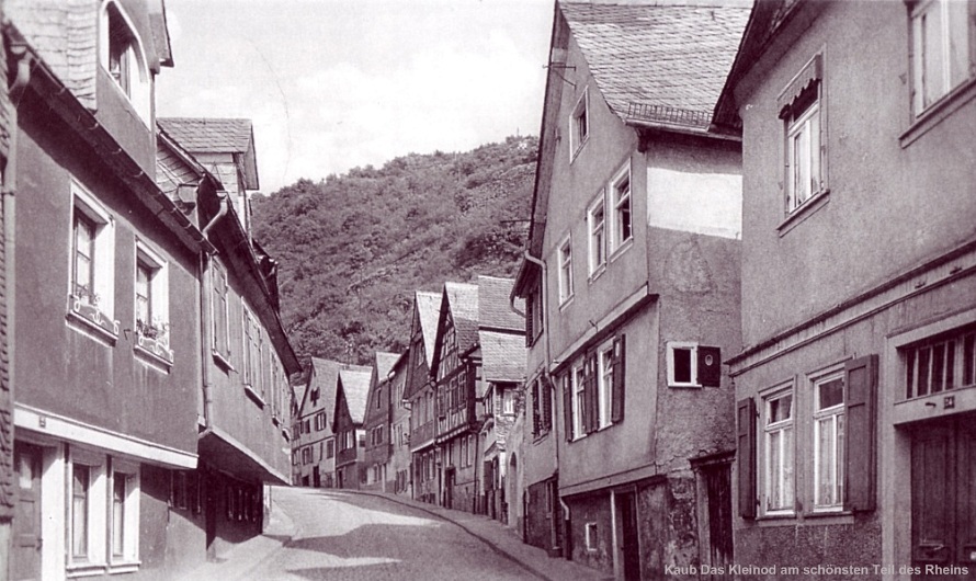 Zugangsgasse nach Kaub